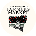 Lake Macquaire City Farmers Market logo